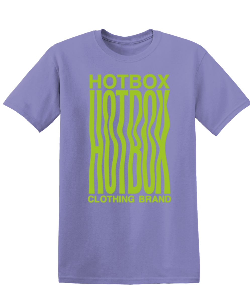 HotBox Clothing Brand wavy Graphic Tee