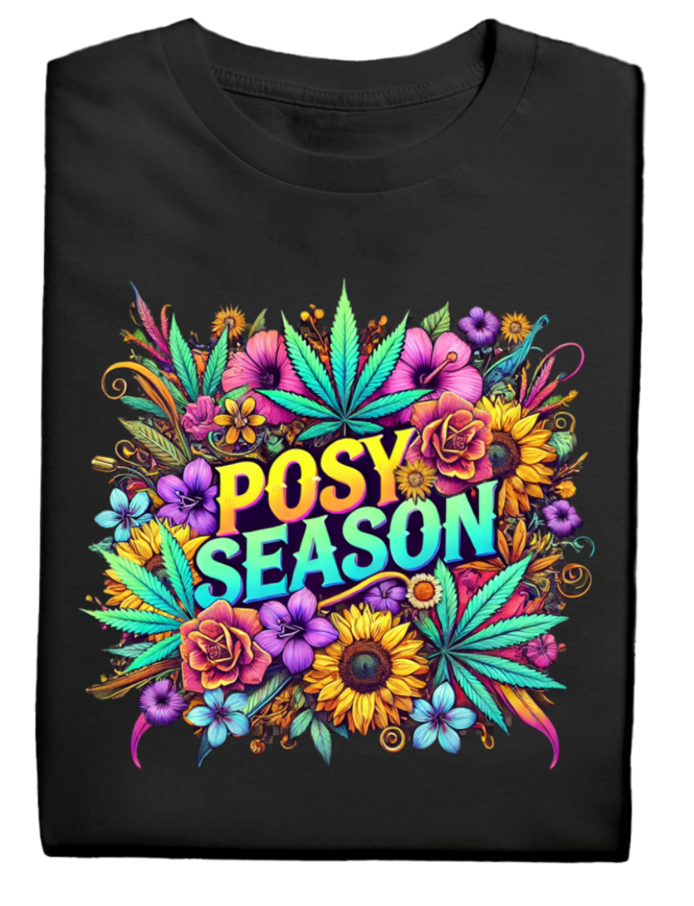 Posy Season Graphic Tee