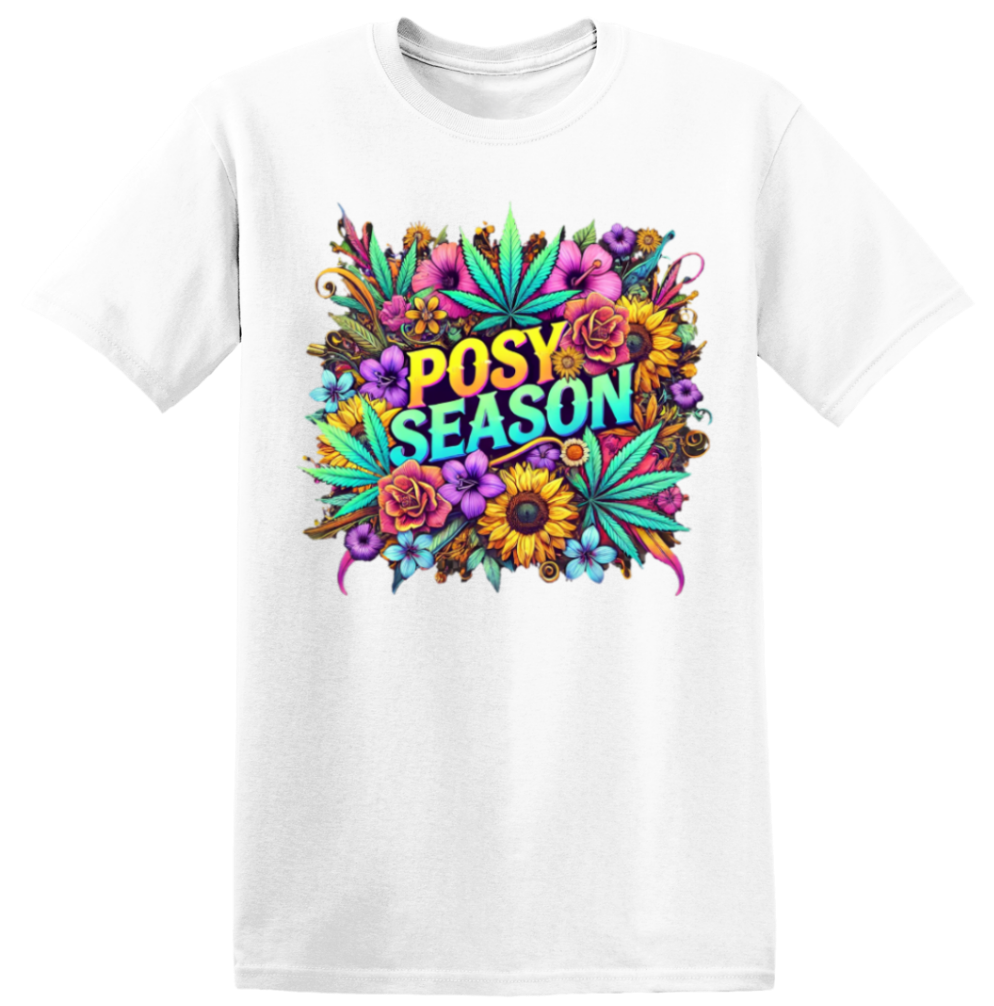 Posy Season Graphic Tee