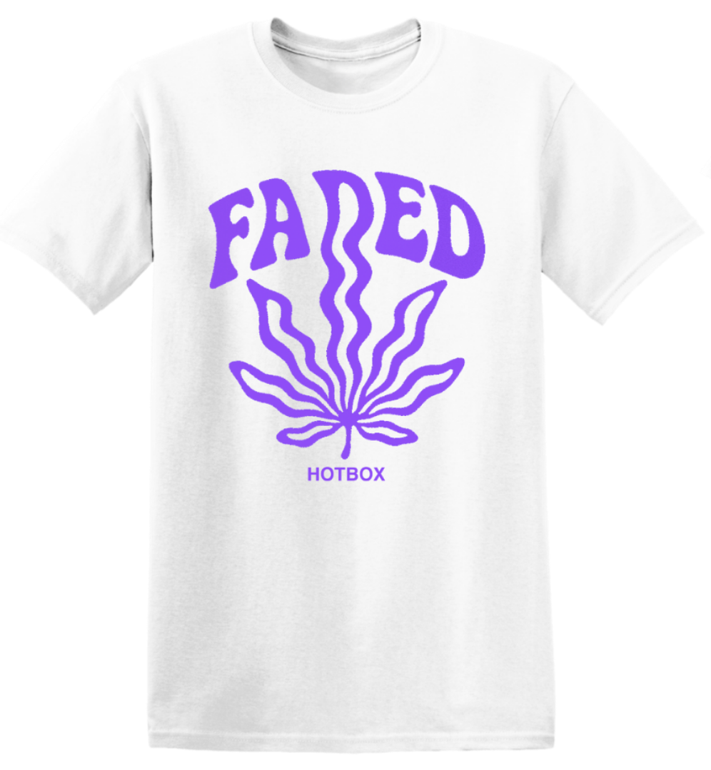 HotBox Faded Graphic Tee - .