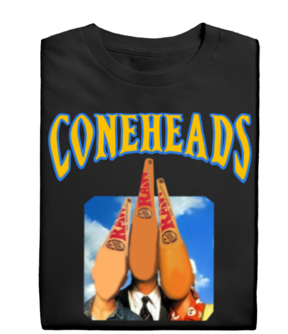 Raw ConeHeads Graphic Tee