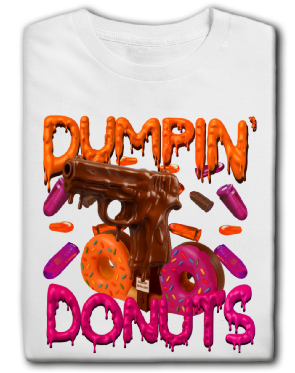 Dumpin' Donuts Graphic Tee