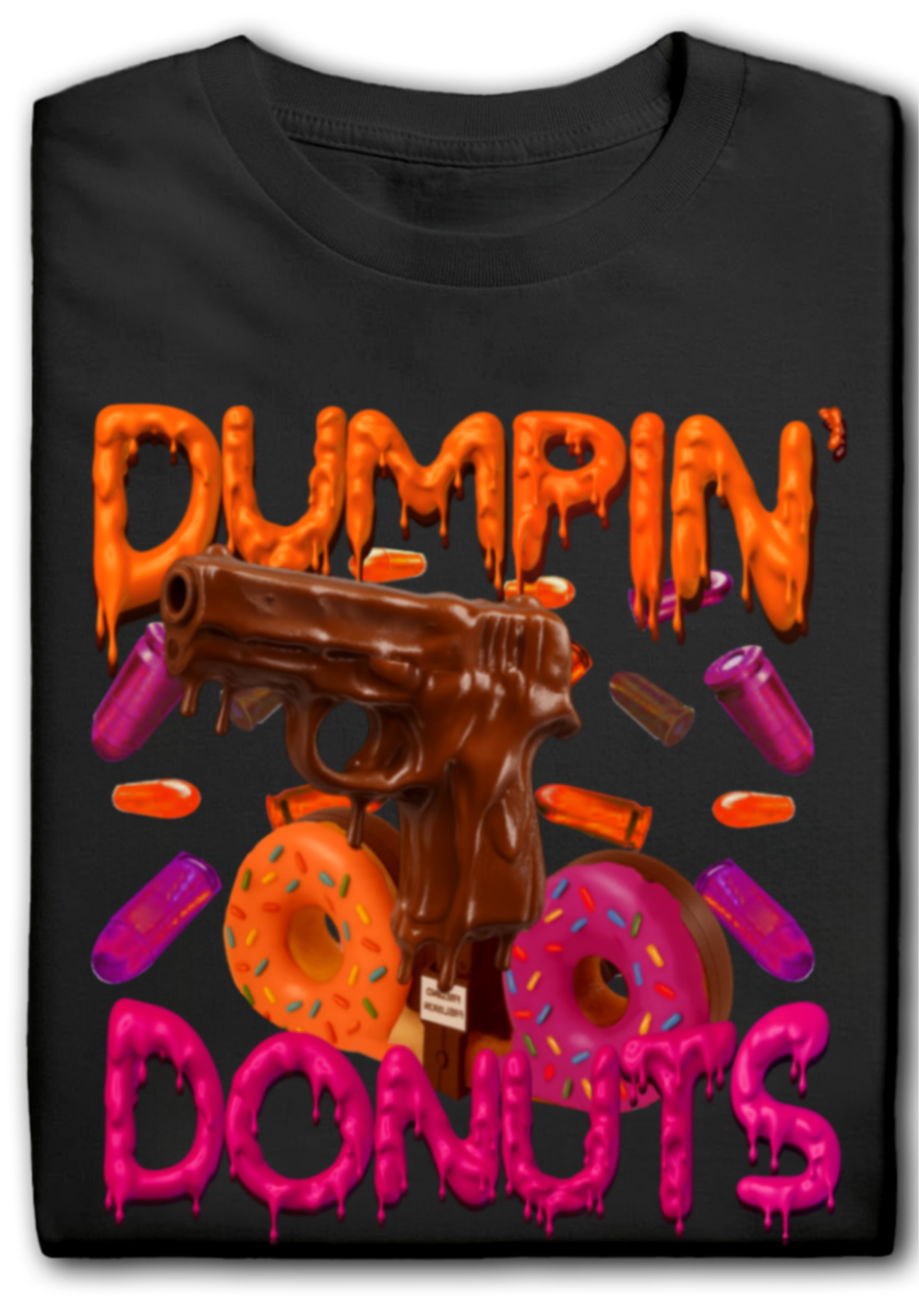 Dumpin' Donuts Graphic Tee