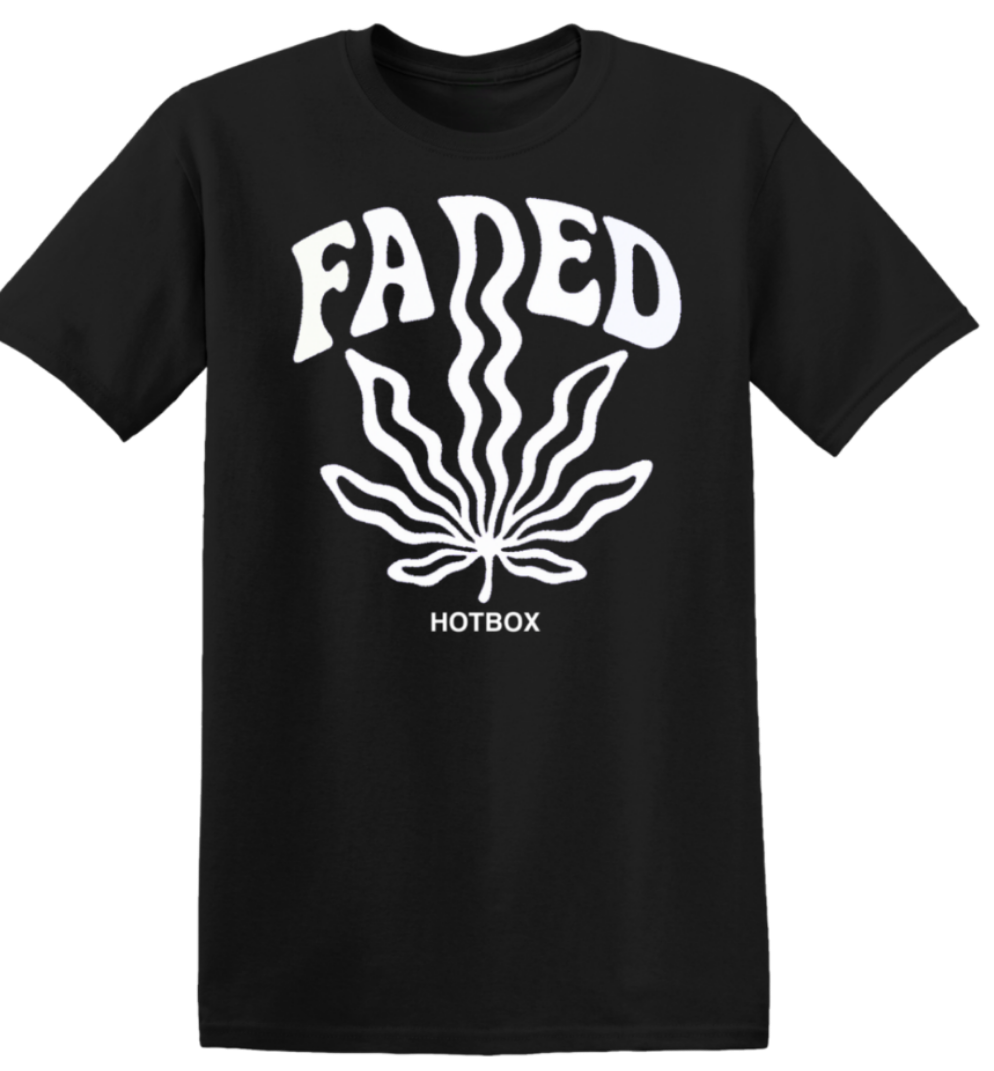 HotBox Faded Graphic Tee - .