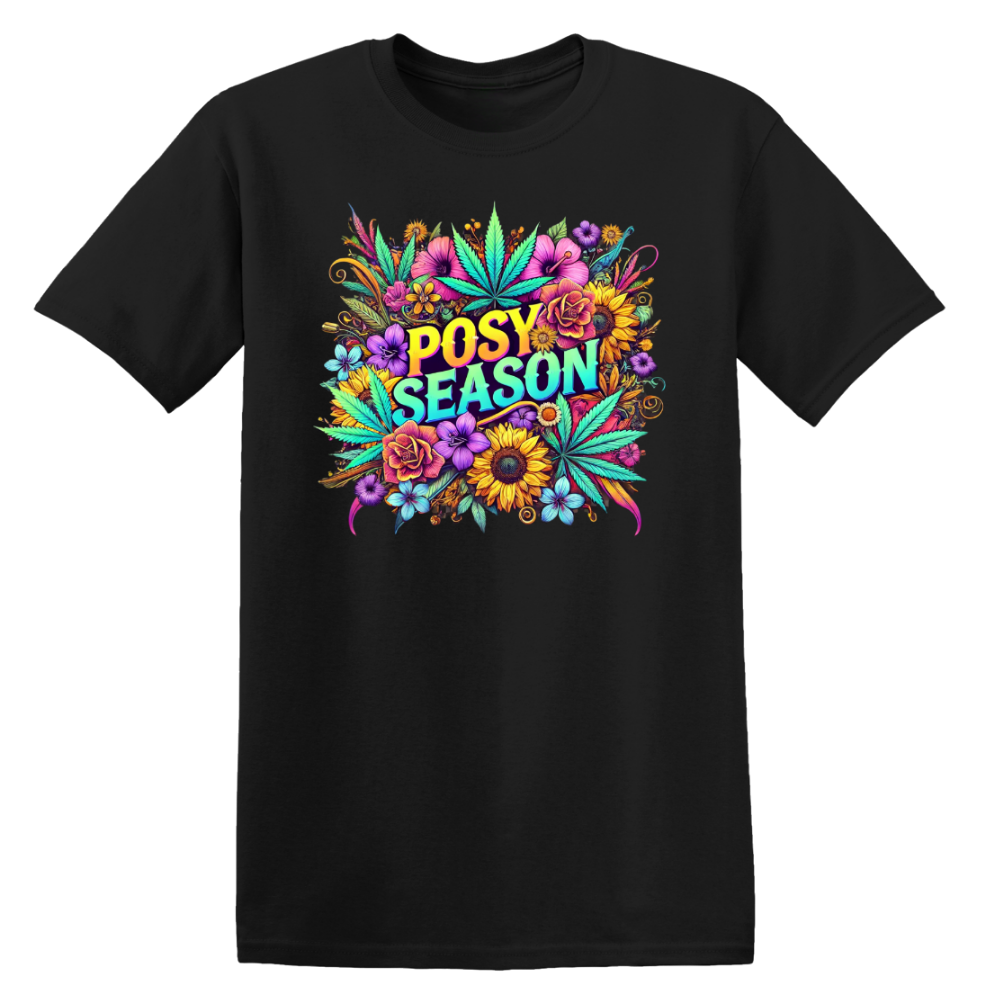Posy Season Graphic Tee