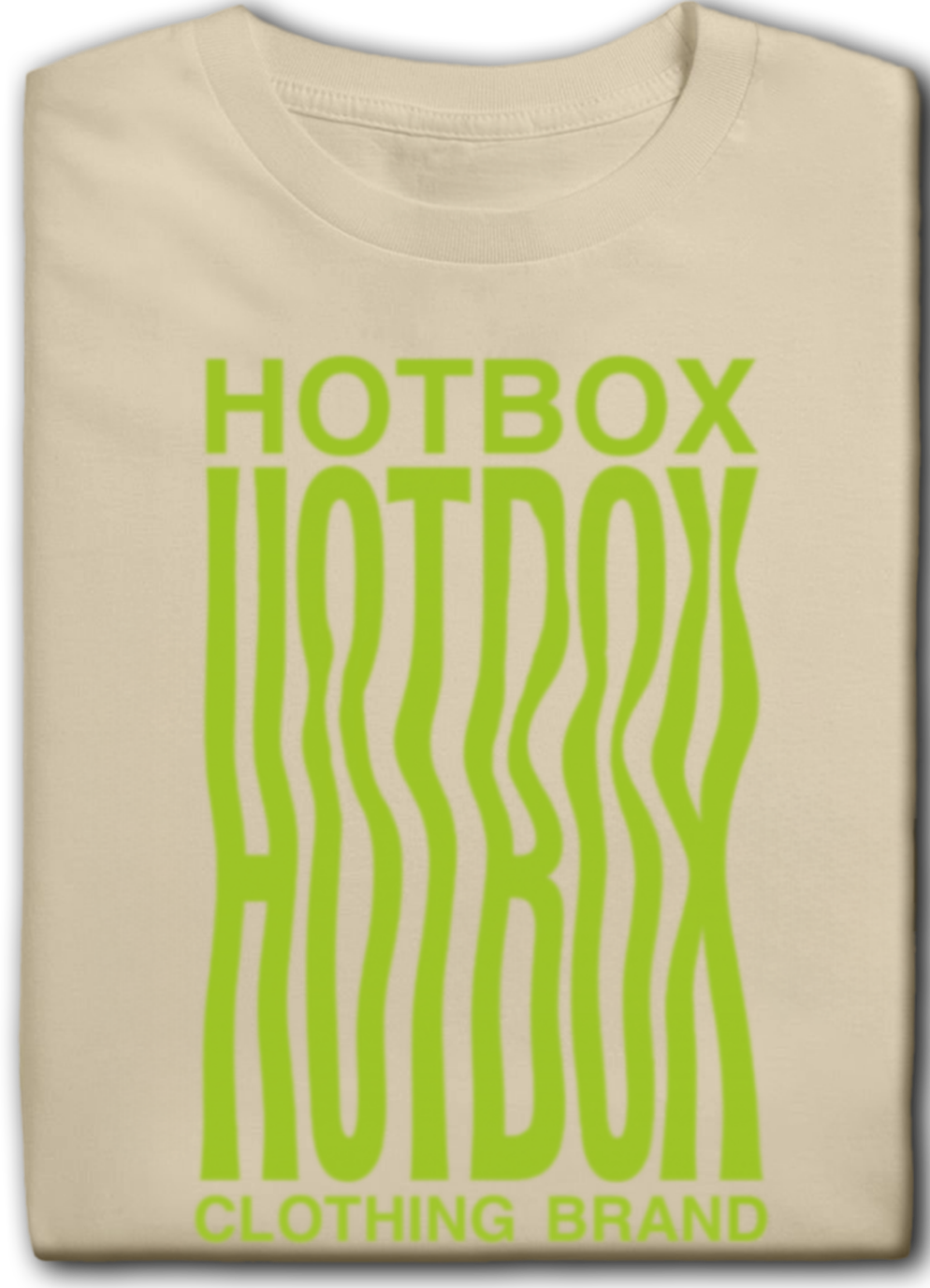 HotBox Clothing Brand wavy Graphic Tee