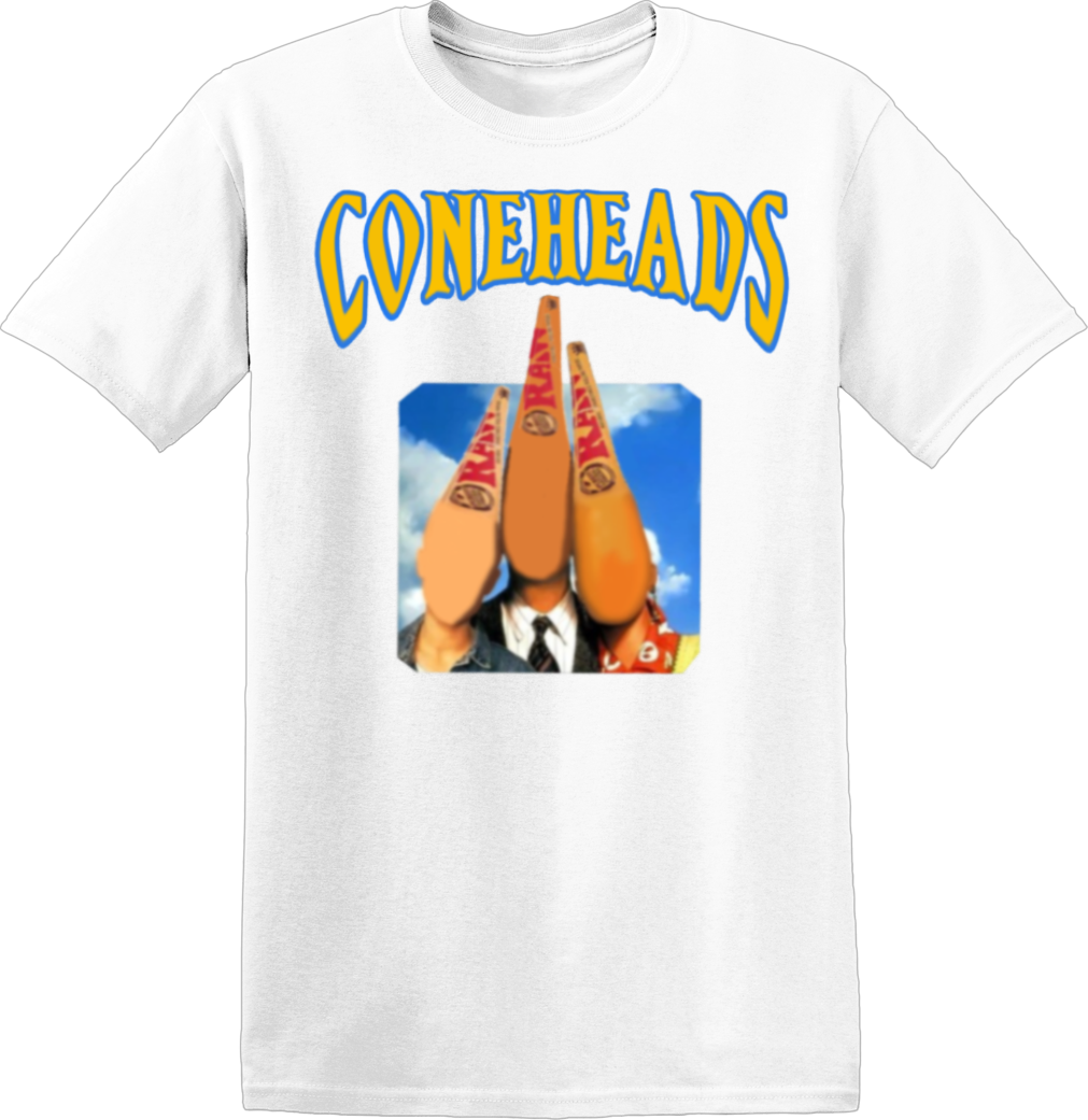 Raw ConeHeads Graphic Tee