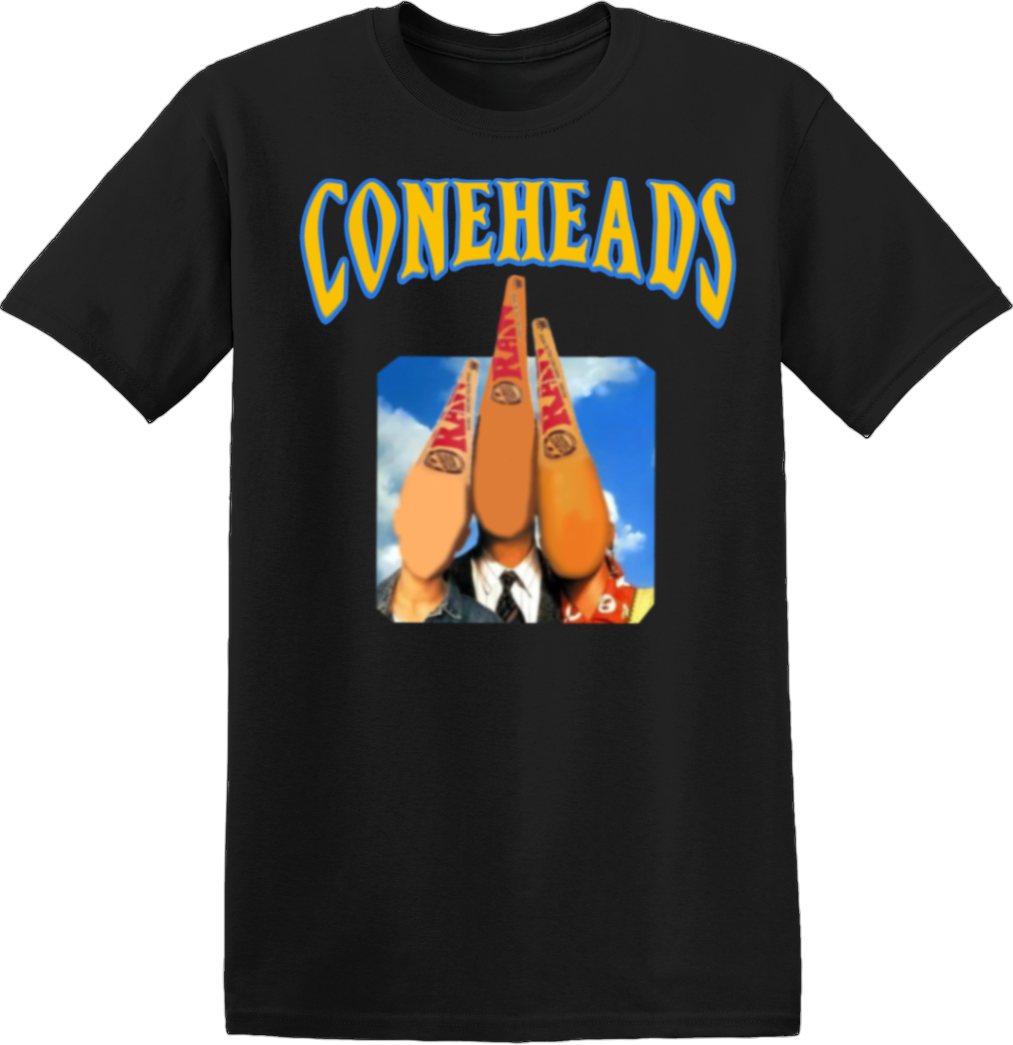 Raw ConeHeads Graphic Tee
