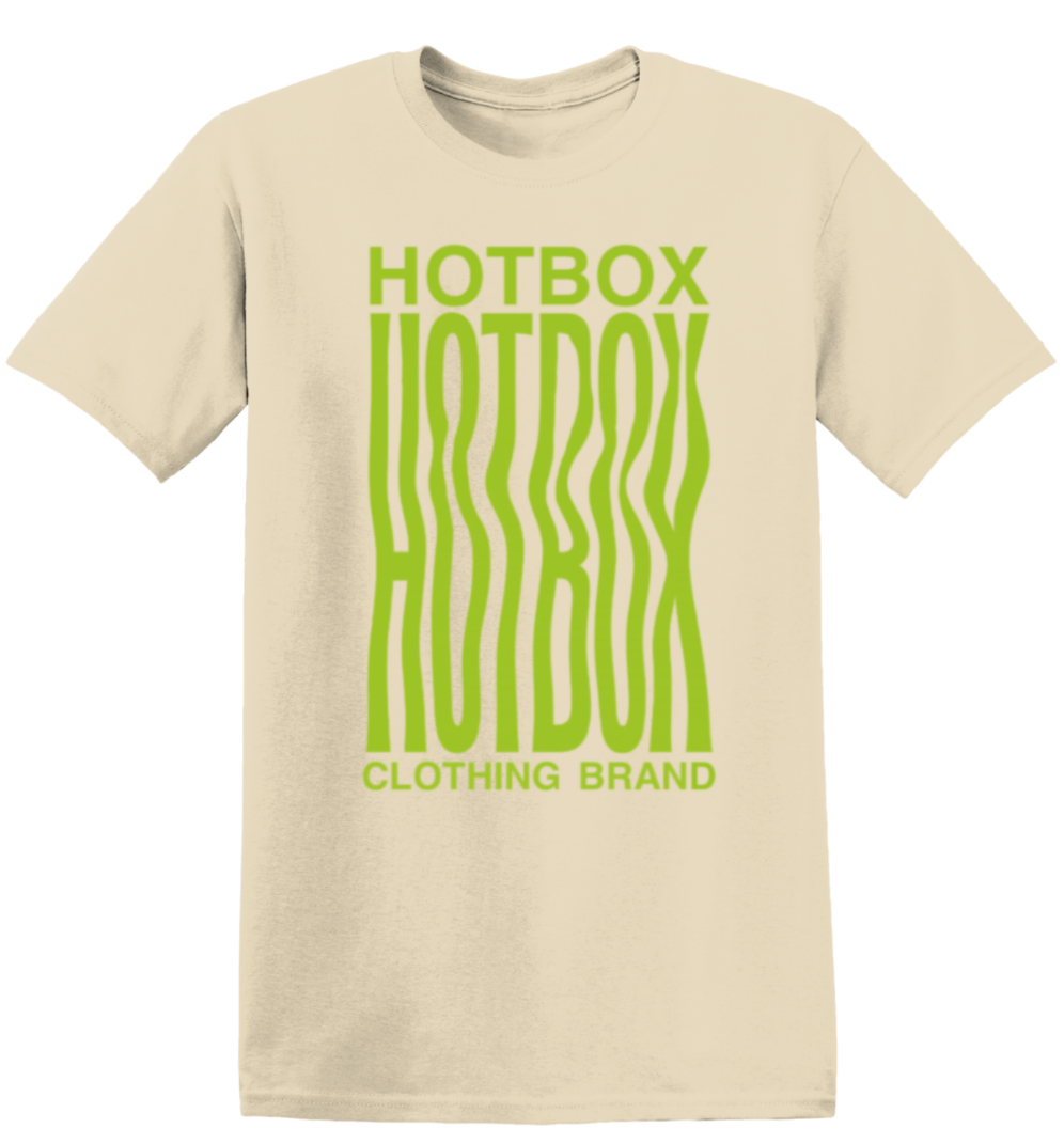 HotBox Clothing Brand wavy Graphic Tee