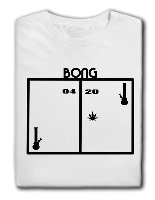 Bong(like Pong)Graphic Tee