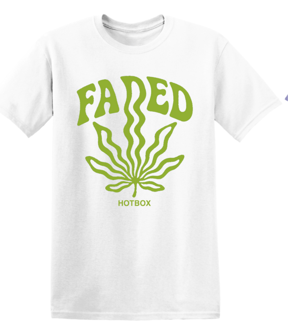 HotBox Faded Graphic Tee - .