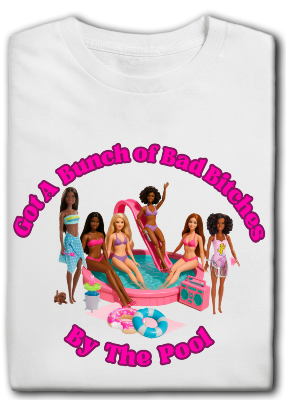 A Bunch of Bad Bitches Graphic Tee