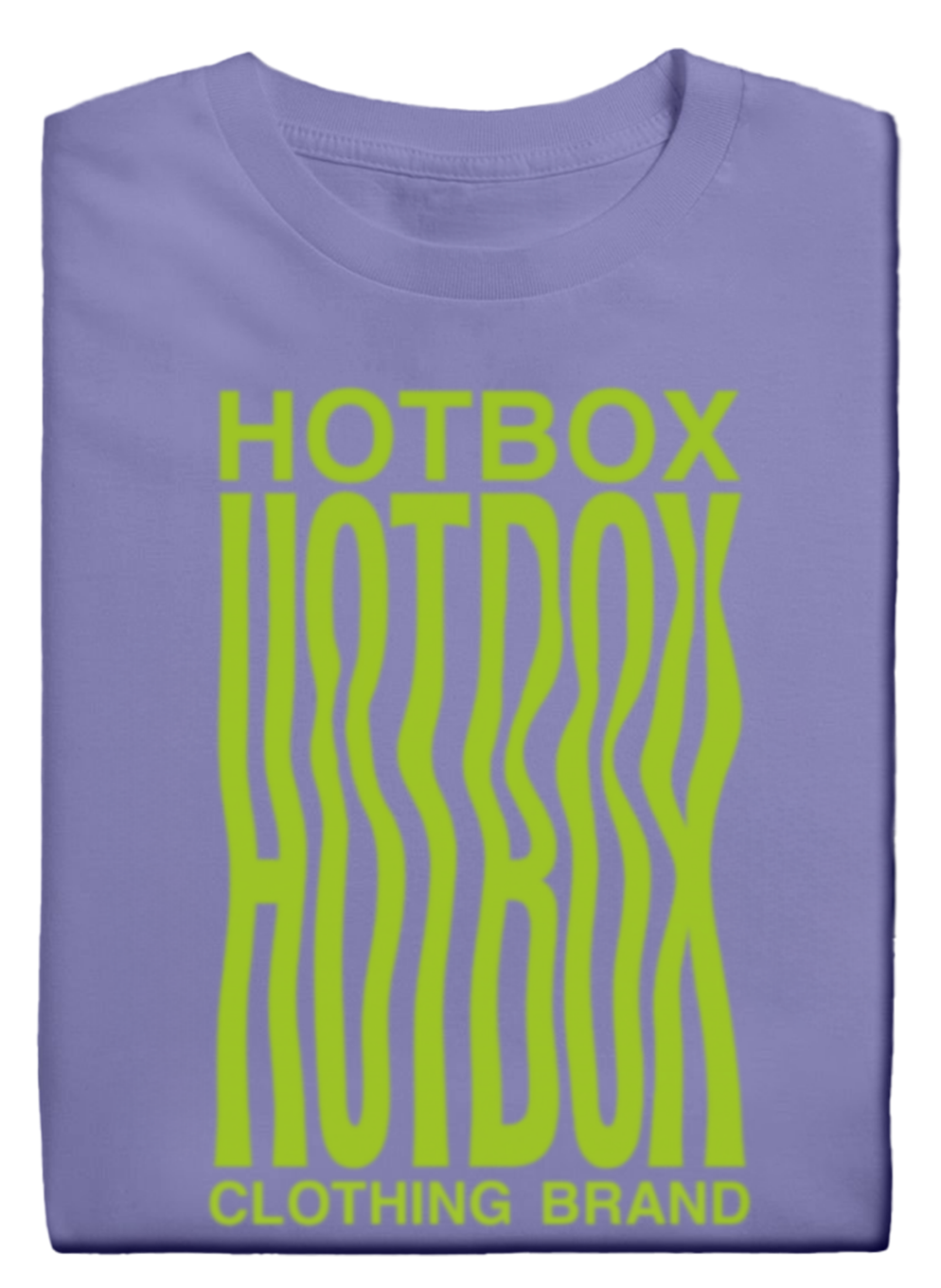 HotBox Clothing Brand wavy Graphic Tee