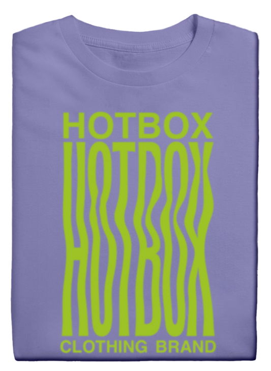 HotBox Clothing Brand wavy Graphic Tee