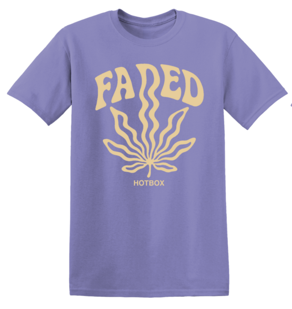 HotBox Faded Graphic Tee - .