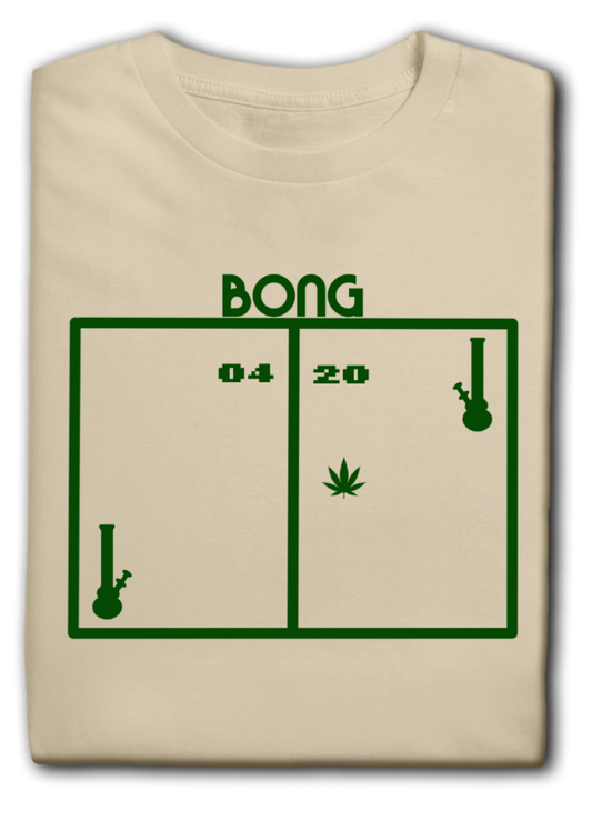 Bong(like Pong)Graphic Tee