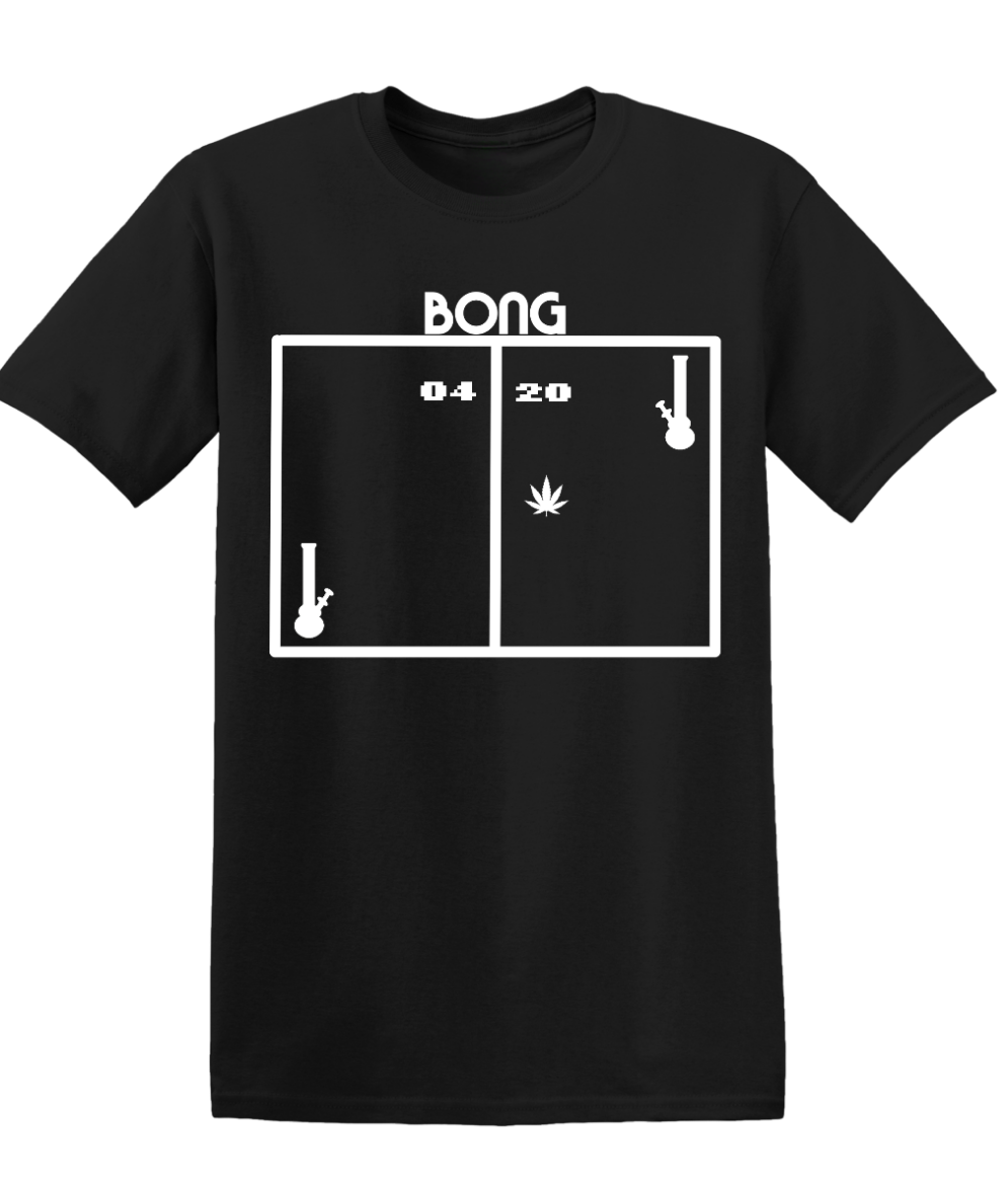 Bong(like Pong)Graphic Tee