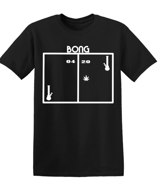 Bong(like Pong)Graphic Tee
