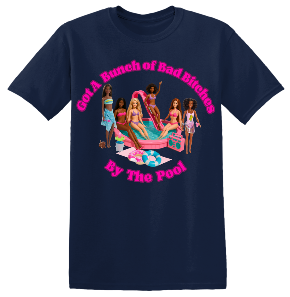 A Bunch of Bad Bitches Graphic Tee