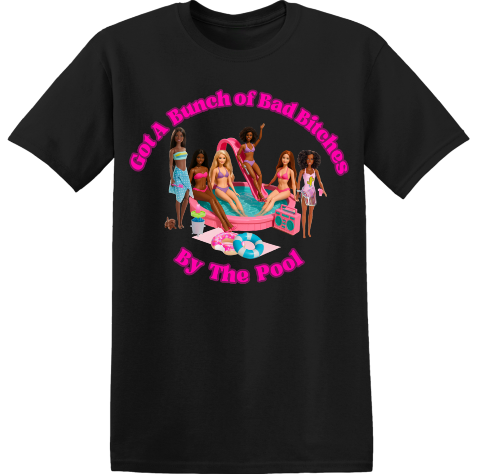 A Bunch of Bad Bitches Graphic Tee