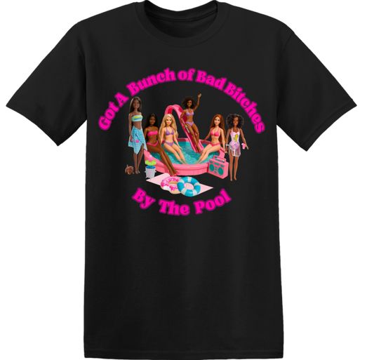 A Bunch of Bad Bitches Graphic Tee