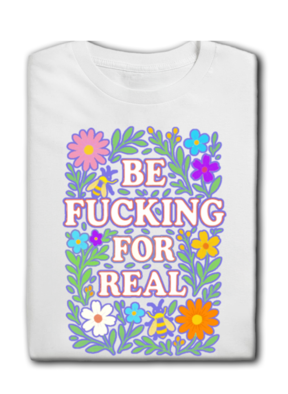 BFFR Floral Graphic Tee