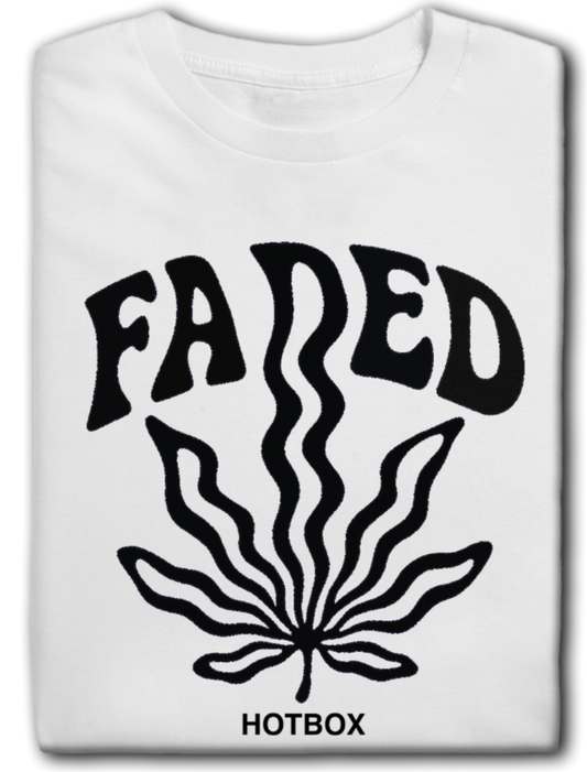 HotBox Faded Graphic Tee - .
