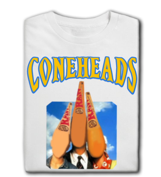 Raw ConeHeads Graphic Tee