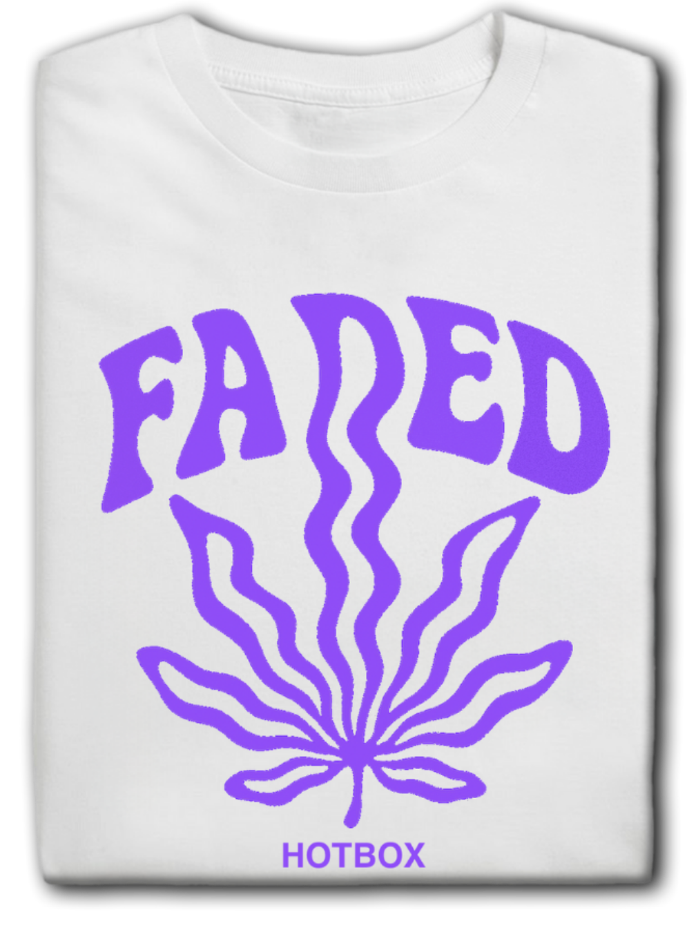 HotBox Faded Graphic Tee - .
