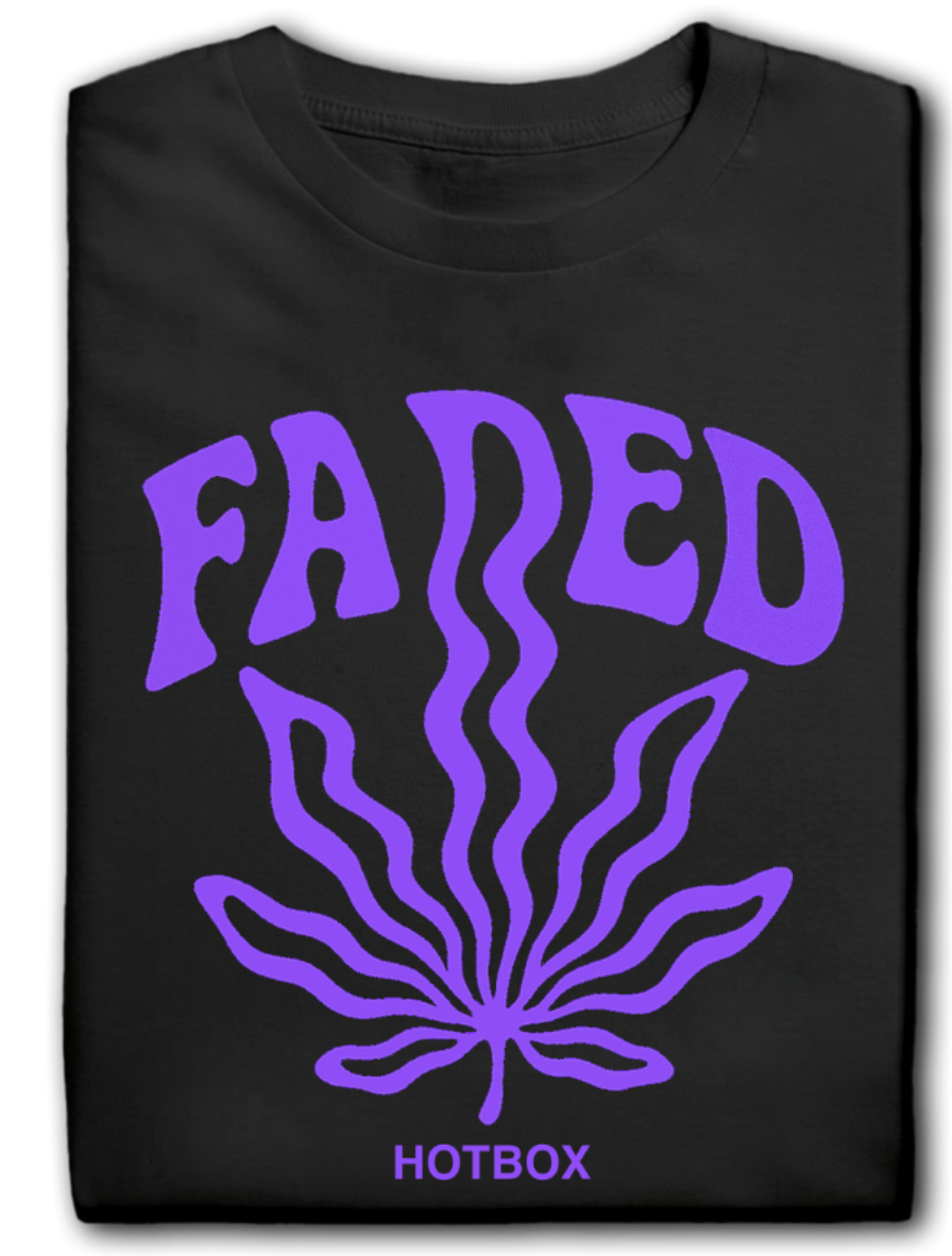 HotBox Faded Graphic Tee - .
