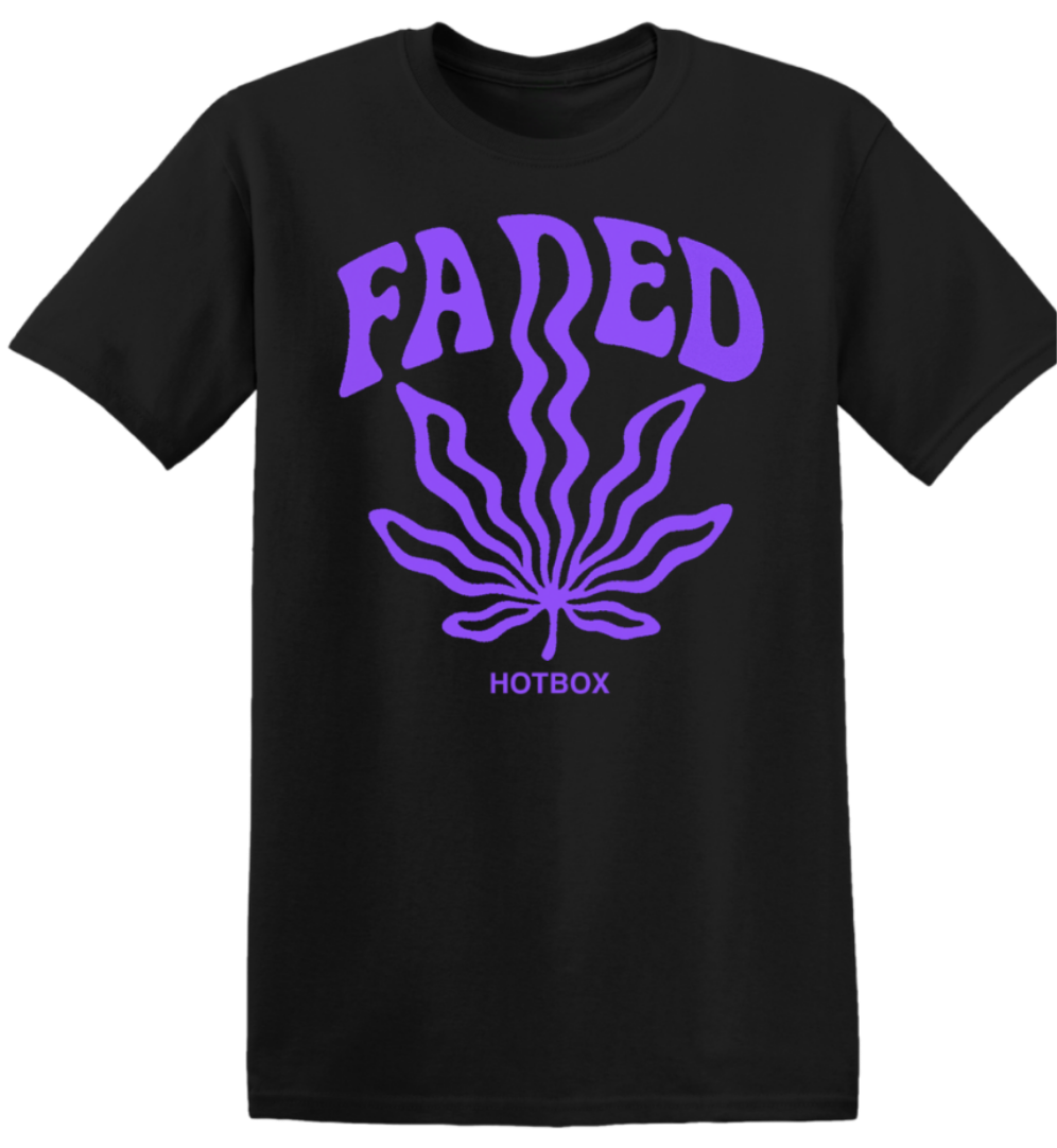 HotBox Faded Graphic Tee - .