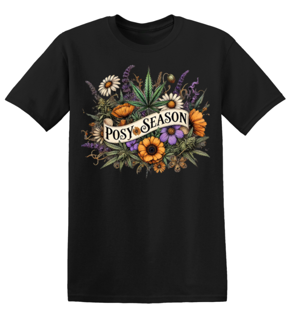 Posy Season Graphic Tee