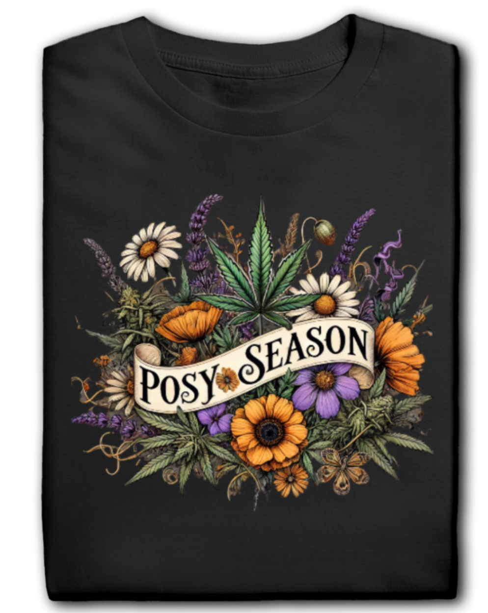 Posy Season Graphic Tee