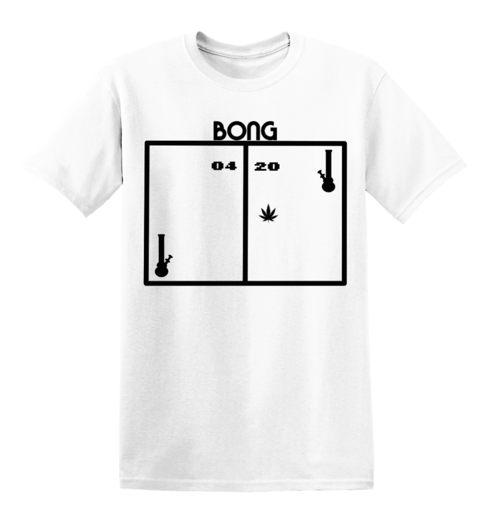 Bong(like Pong)Graphic Tee