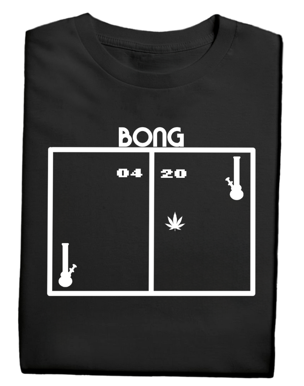 Bong(like Pong)Graphic Tee