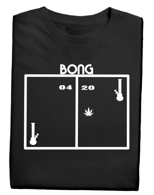 Bong(like Pong)Graphic Tee