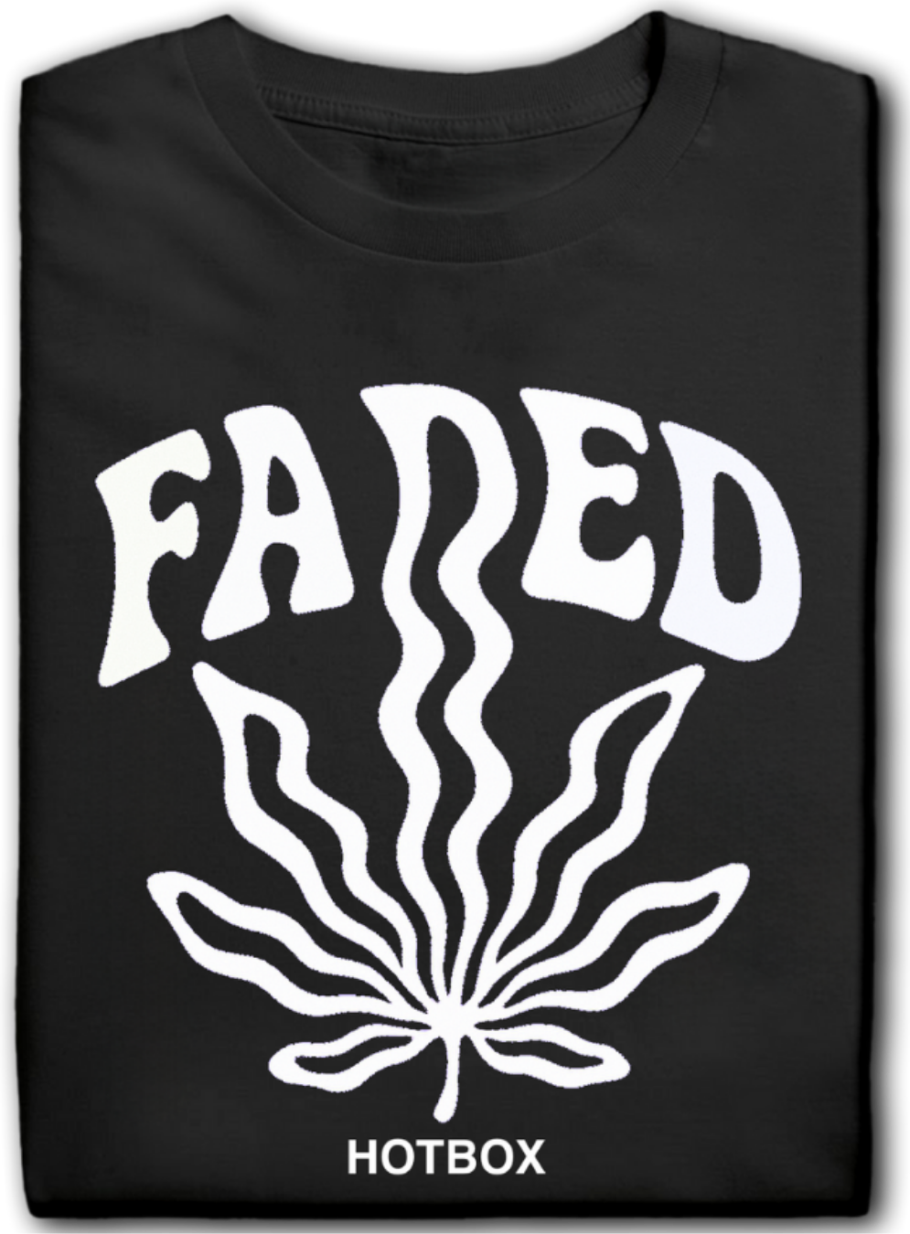 HotBox Faded Graphic Tee - .