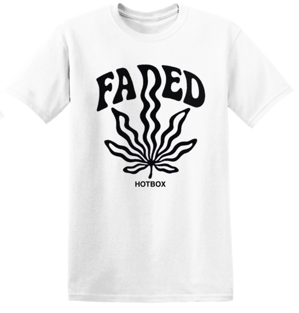 HotBox Faded Graphic Tee - .