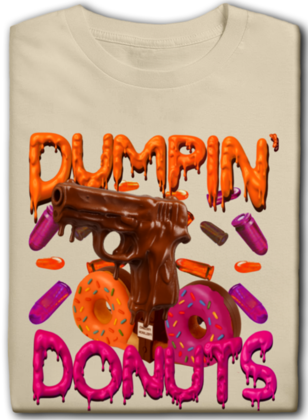Dumpin' Donuts Graphic Tee