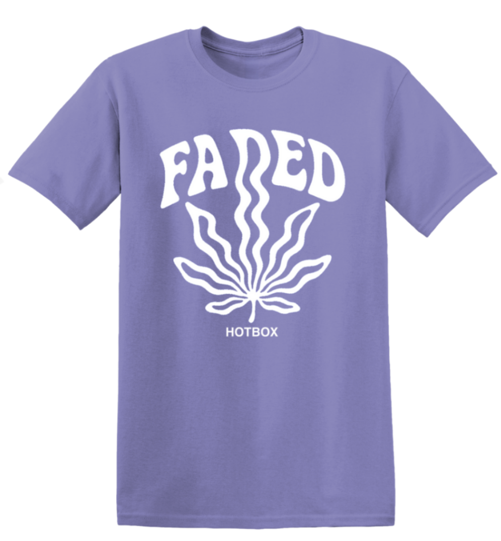 HotBox Faded Graphic Tee - .