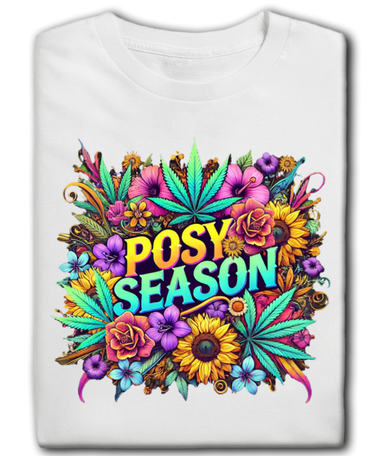 Posy Season Graphic Tee