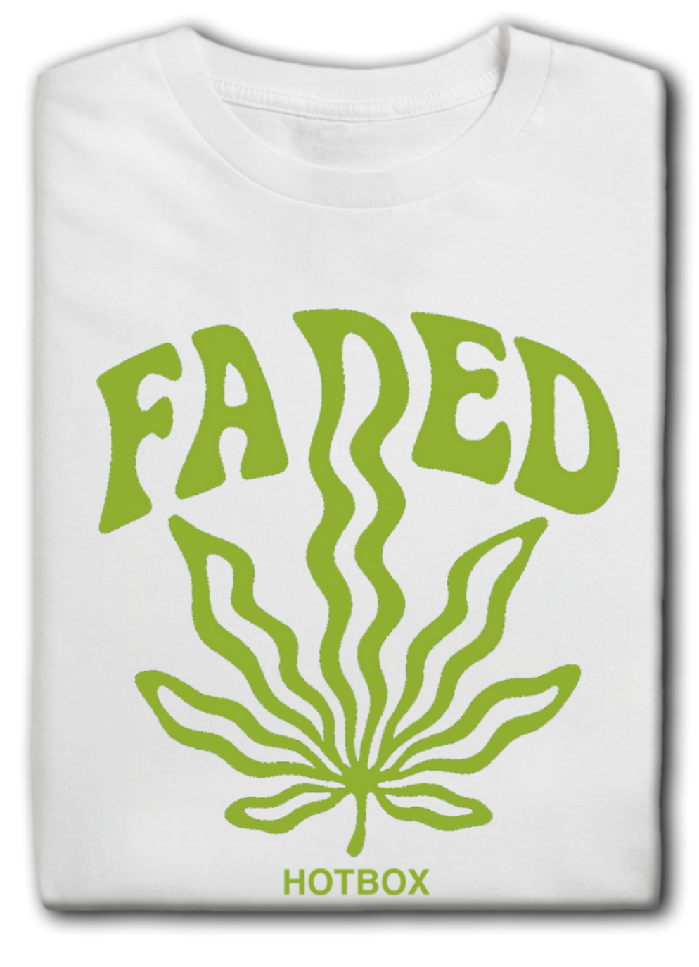HotBox Faded Graphic Tee - .